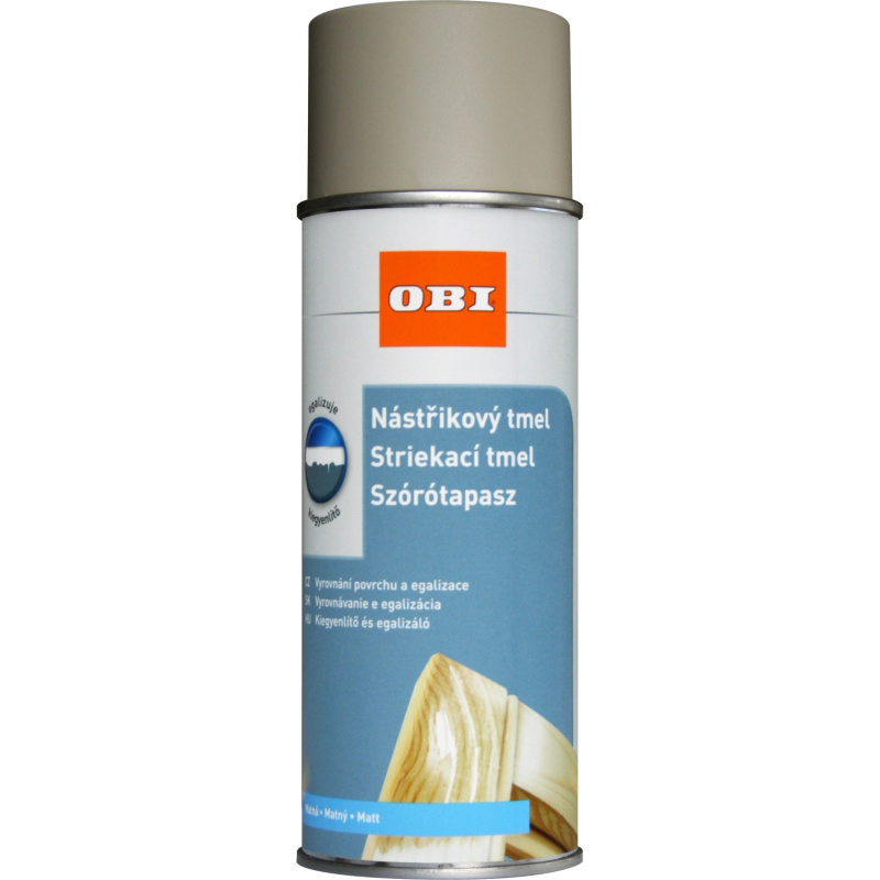 OBI Tmel stříkací béžový 400 ml