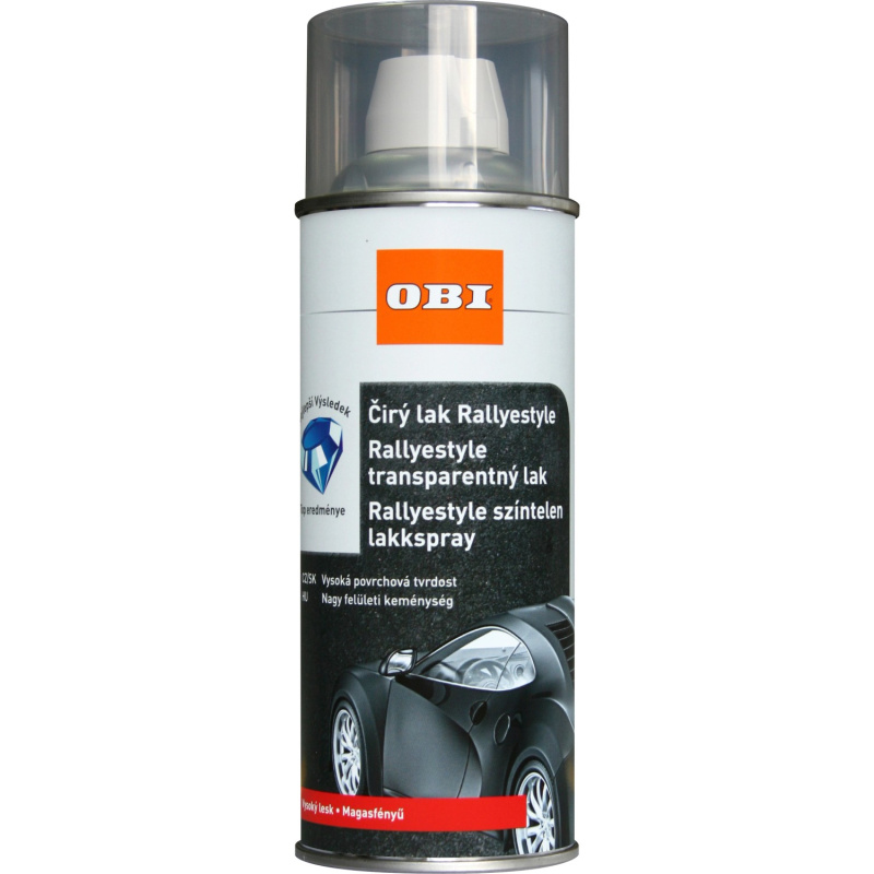 OBI Sprej rallye bezbarvá 400 ml