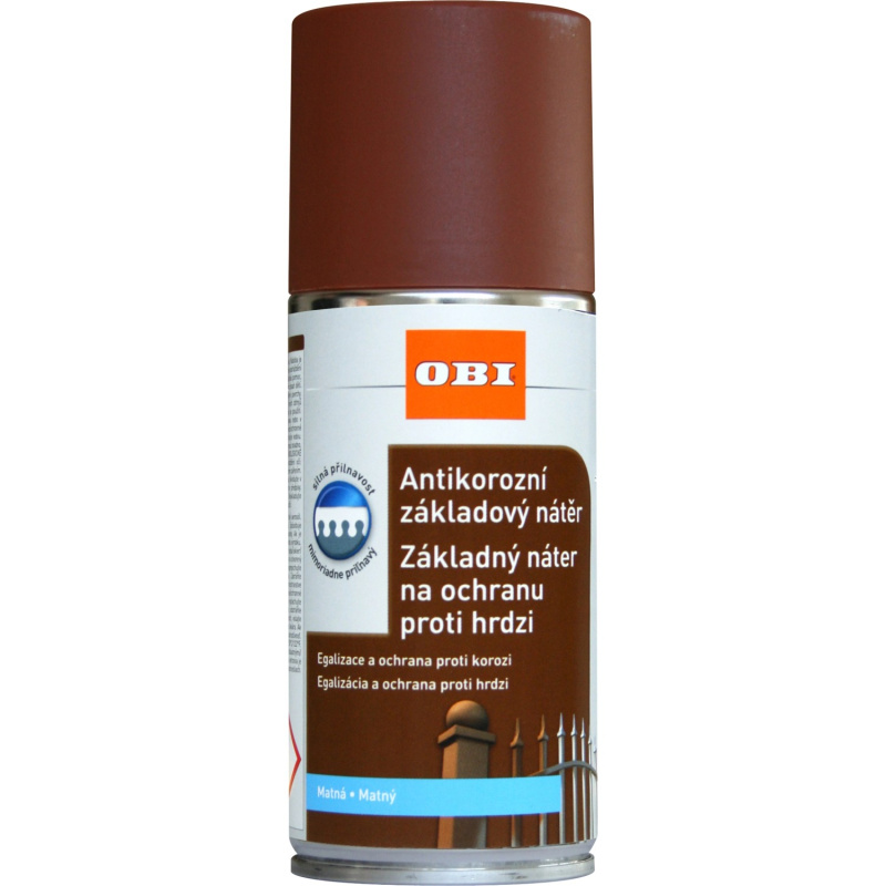 OBI Základ antikorozní červenohně 150 ml