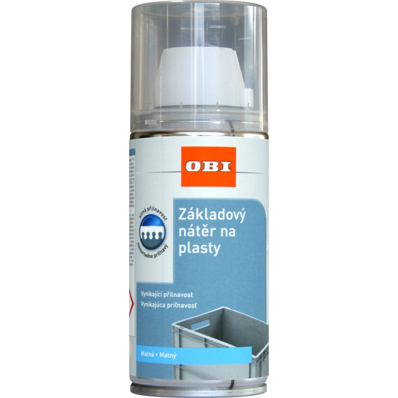 OBI Základ na plasty transparentní 150 ml
