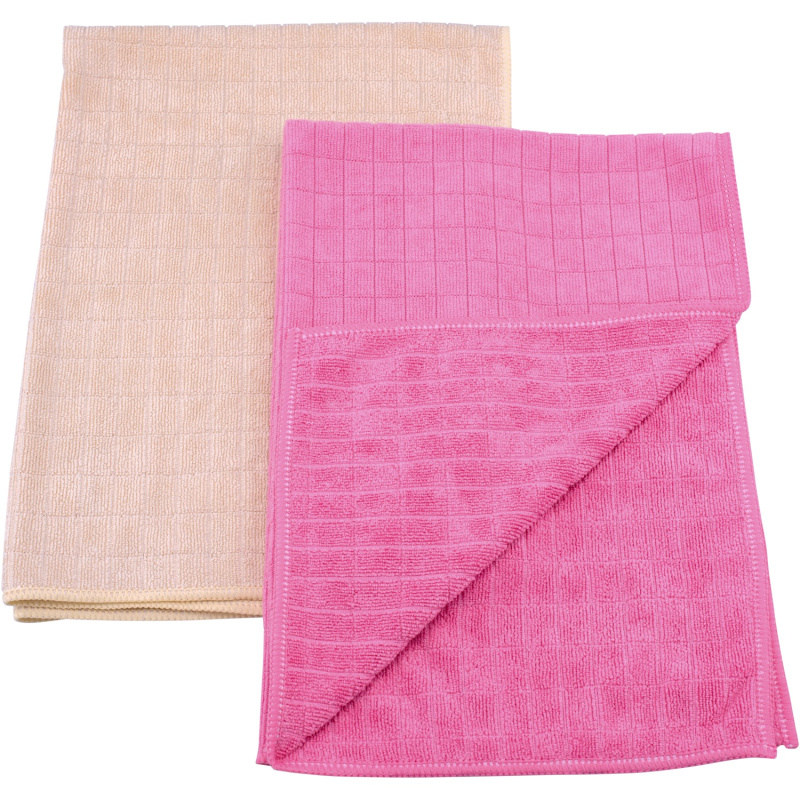 Purclean Utěrka na nádobí z mikrovlákna, 2 ks