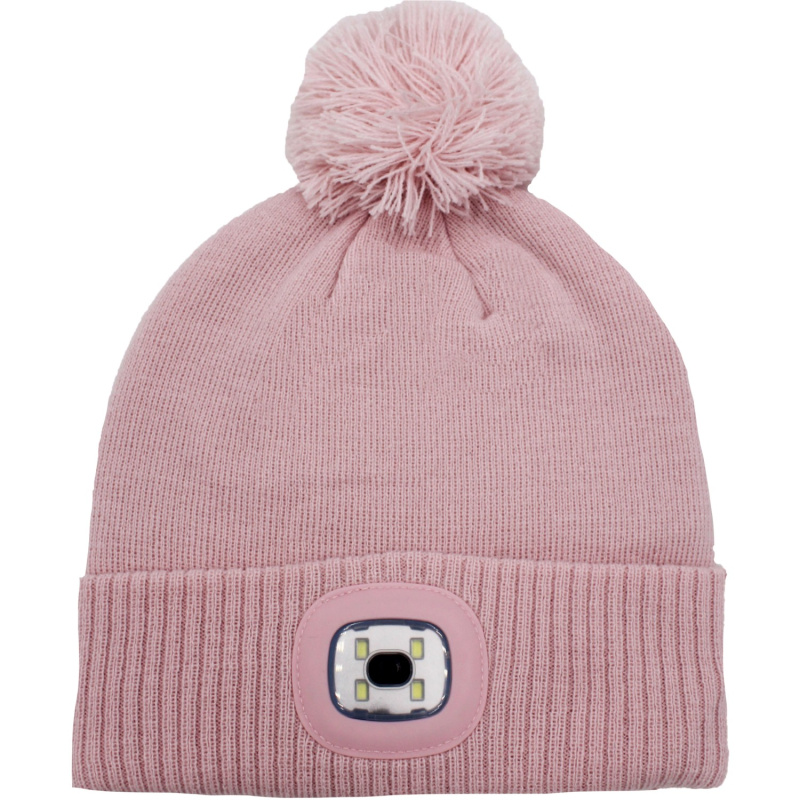 Steuber Čepice s bambulí s LED svítilnou různé barvy UNI