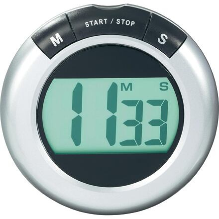 LCD časovač