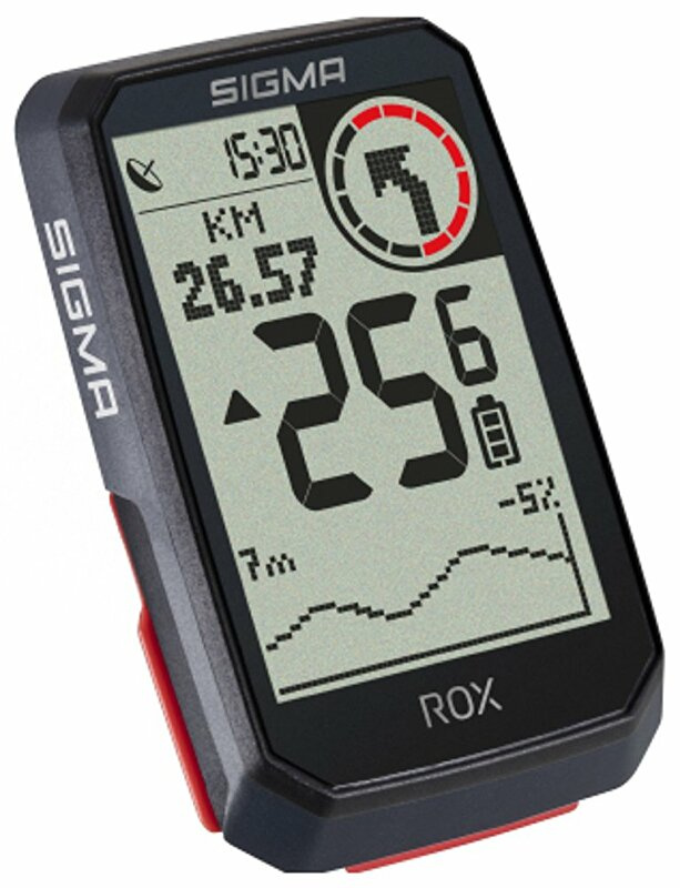 computer SIGMA Rox 4.0 GPS černý