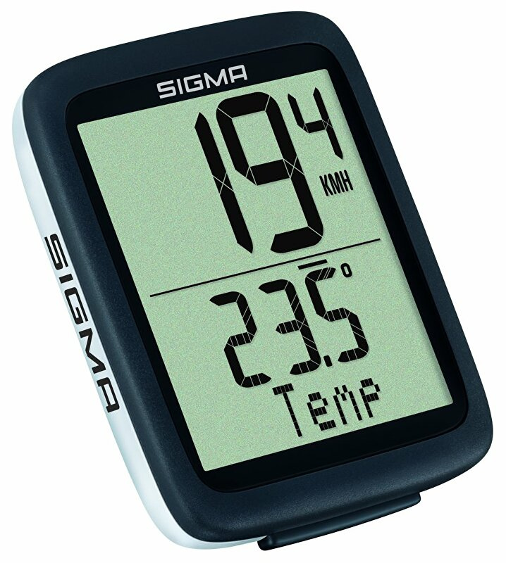 počítač SIGMA BC 10.0 ATS WL, černo-bílý
