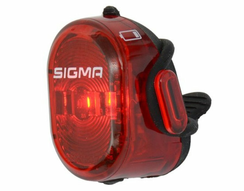 Světlo zadní SIGMA Nugget II Velikost: dobíjecí