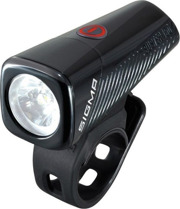světlo přední SIGMA BUSTER 150 USB, černé