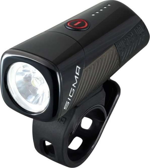 světlo přední SIGMA BUSTER 400 USB, černé