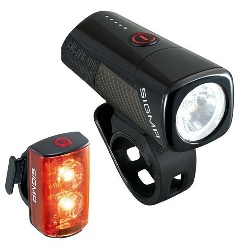 sada světel SIGMA Buster 400 / Buster RL 80 Velikost: dobíjecí