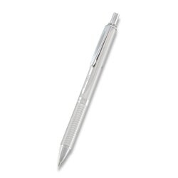 Pentel EnerGel BL407 - gelový roller - stříbrný