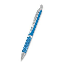 Gelový roller Pentel Energel Steel - světle modrý