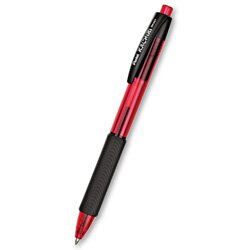 Kuličkové pero Pentel Kachiri, 0,5 mm, červené