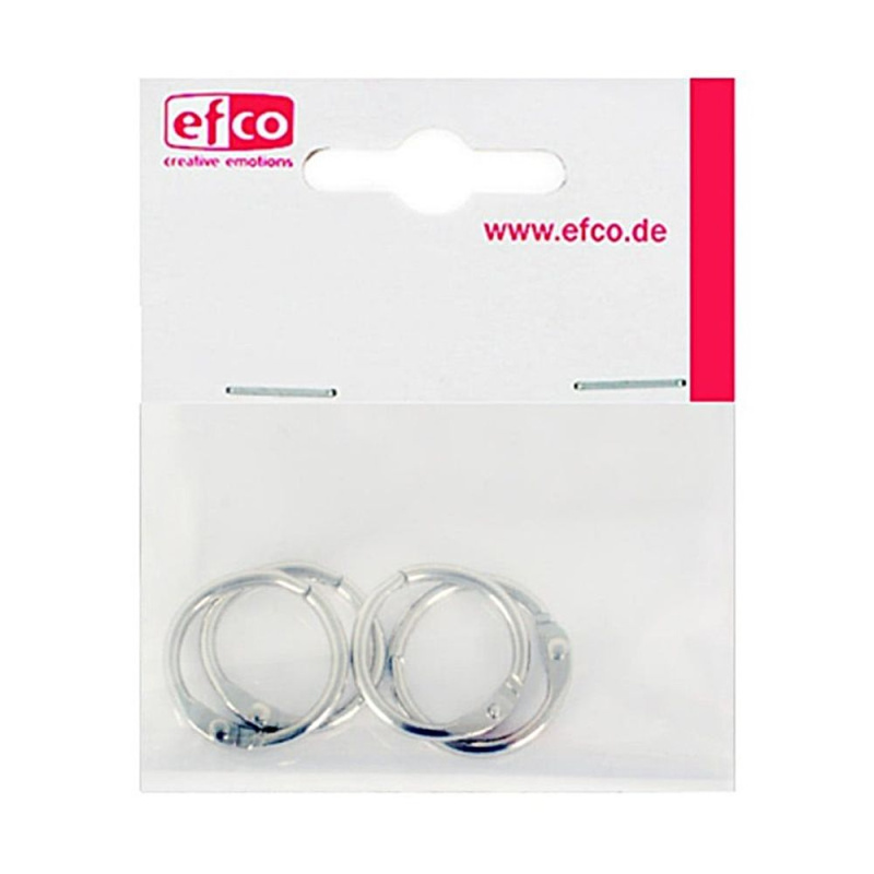 Efco Knihařské kroužky Efco, o 20/25 mm - 4 ks