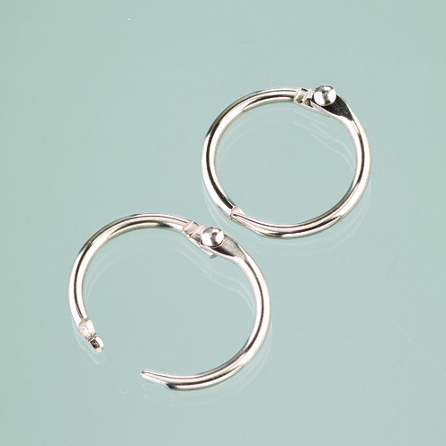 Knihařské kroužky 4ks rozměr vnitřní/vnější 25/30mm