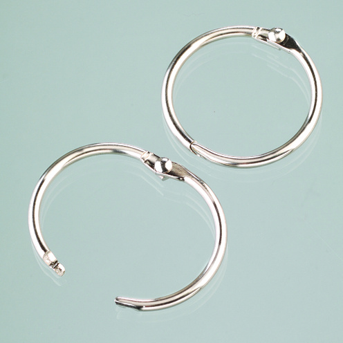 Knihařské kroužky 4ks rozměr vnitřní/vnější 32/38mm