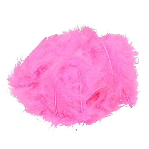 Peříčka (22ks) růžová 2g Marabu