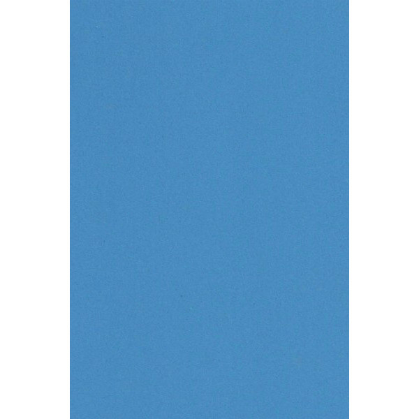 Pěnovka Moosgummi 30x45cm (1ks) modrá