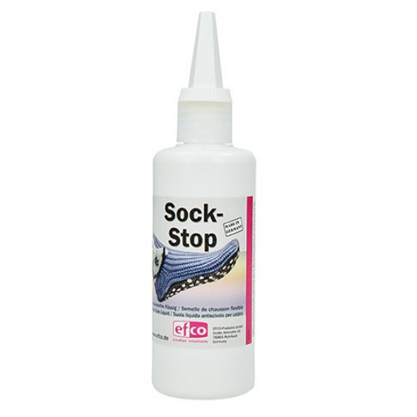 Efco Protiskluzová barva na ponožky Sock-Stop, 100 ml - VYBERTE ODSTÍN - Protiskluzová barva na ponožky Sock-Stop, 100 ml - bílá