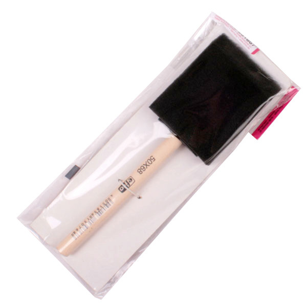 Štětec pěnový rovný 5x6,8cm