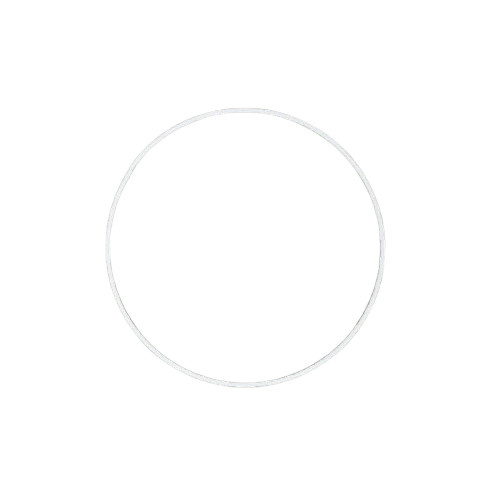 Kruh kovový hladký průměr 12cm