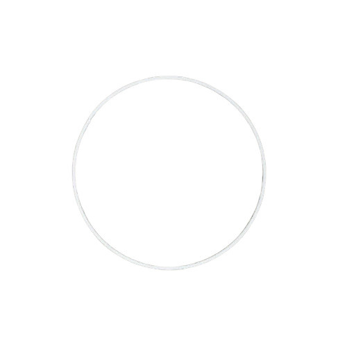 Kruh kovový hladký průměr 15cm