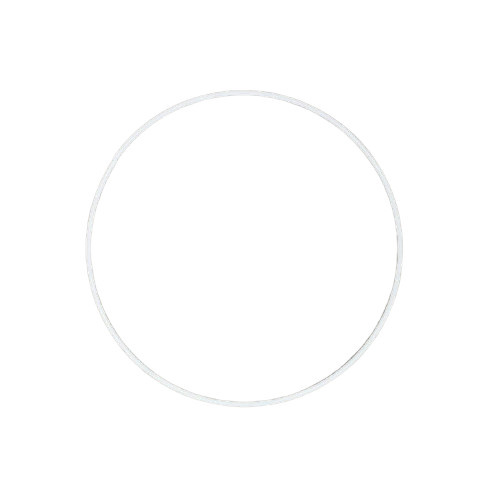 Kruh kovový hladký průměr 20cm