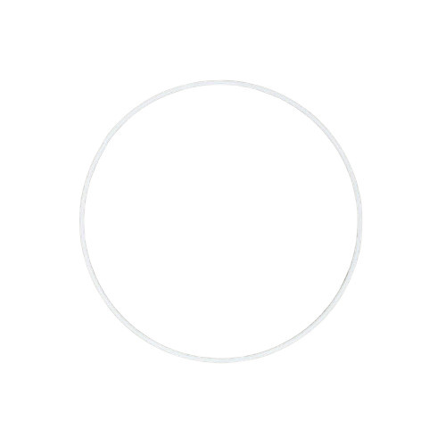 Kruh kovový hladký průměr 25cm