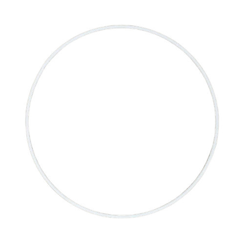 Kruh kovový hladký průměr 30cm