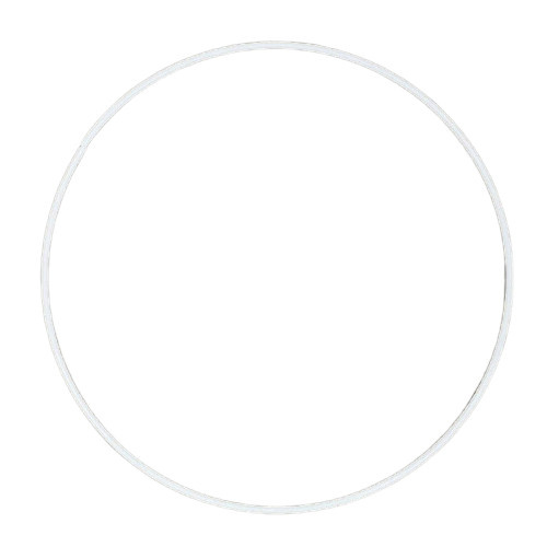 Kruh kovový hladký průměr 35cm