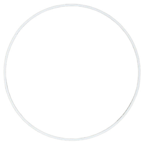 Kruh kovový hladký průměr 40cm