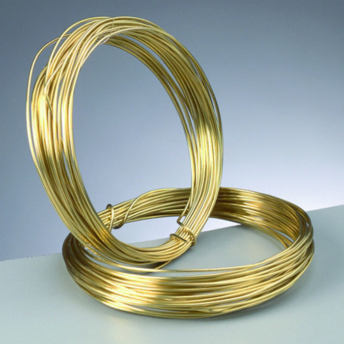 Mosazný drátek kulatý 0,4mm x 20m