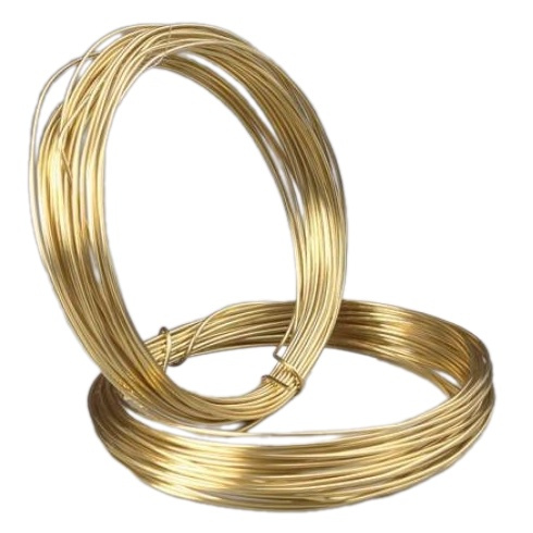 Mosazný drátek kulatý 0,6mm x 10m