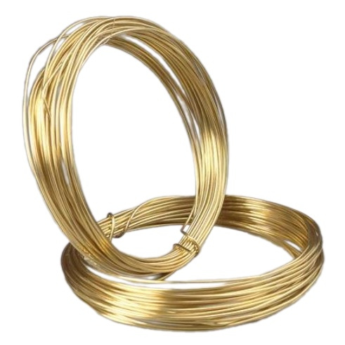 Mosazný drátek kulatý 0,8mm x 6m