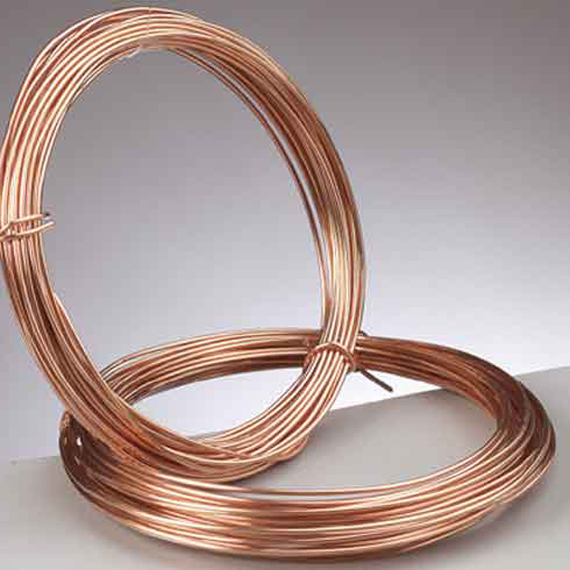 Měděný drátek kulatý 0,8mm x 6m