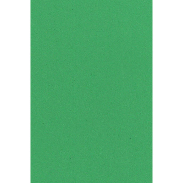 Pěnovka Moosgummi A4 (1ks) světle zelená