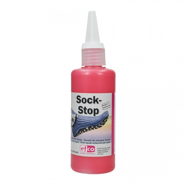 Protiskluzová barva na ponožky, 100 ml - bordo, vínová Aladine