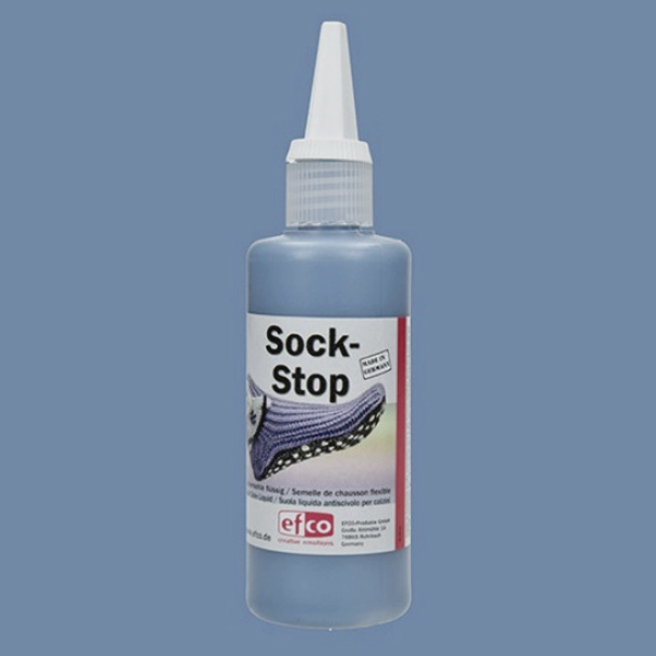 Barva na ponožky protiskluzová šedo modrá 100ml Sock-Stop