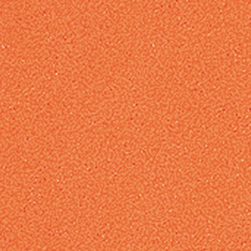 Pěnovka Moosgummi A4 (1ks) oranžová