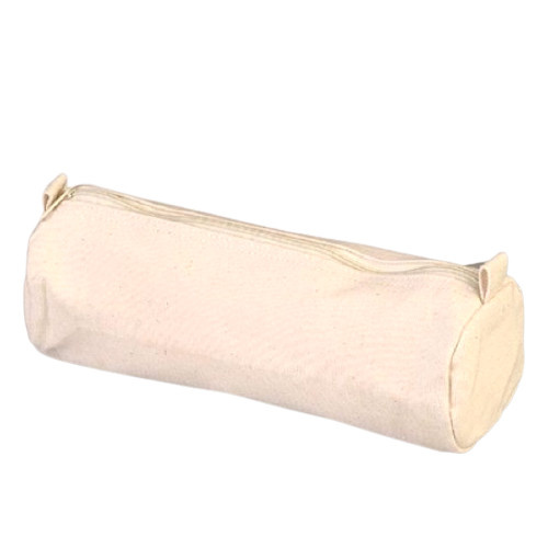 Penál bavlněný na tužky natural (22,5 x 7 cm)