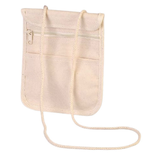 Textilní taštička, 17x14 cm - režná Aladine