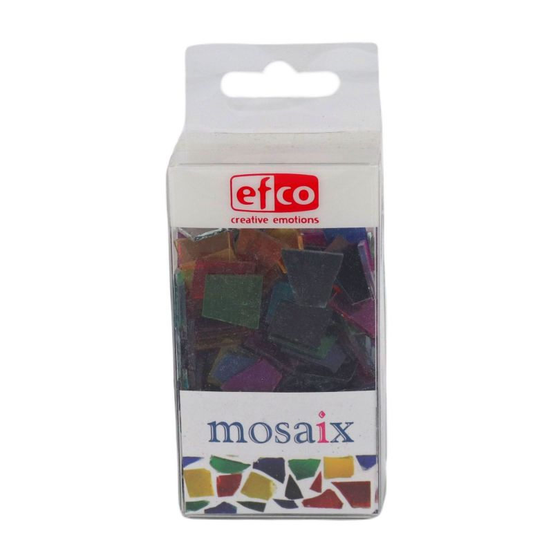 Mozaika skleněné střepy mix 200g