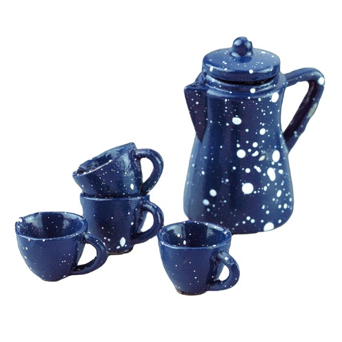 Miniatura čajový servis (5ks)