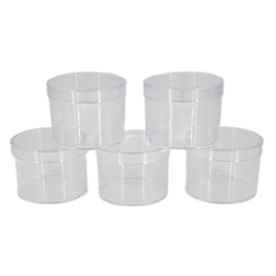 Skladovací plastová krabička 4x3cm (5ks)