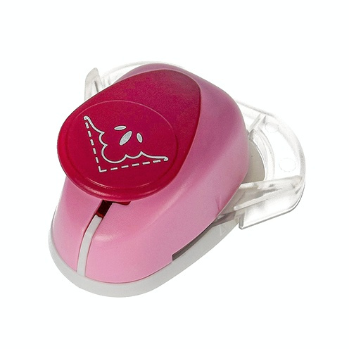 Rohová M raznice obloučky se zdobením 2,5×2cm