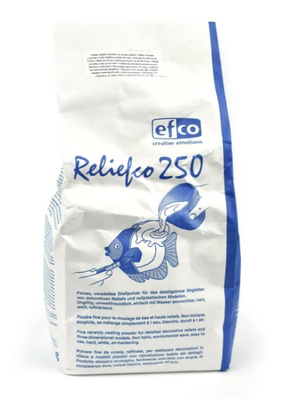 Prášek na odlévání Reliefco, 5 kg Davona s.r.o.