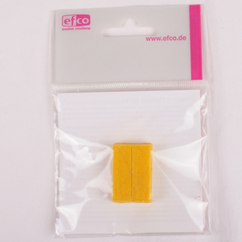 Kolorovací tyčinky do vosku 2ks žluté