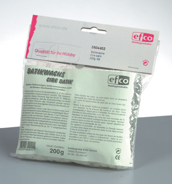 Vosk na výrobu svíček a batikovací vosk 200g granule