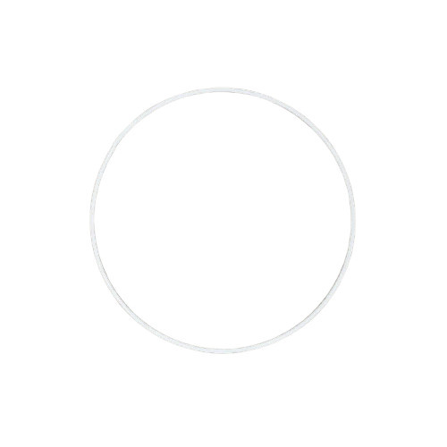 Kruh kovový hladký průměr 18cm