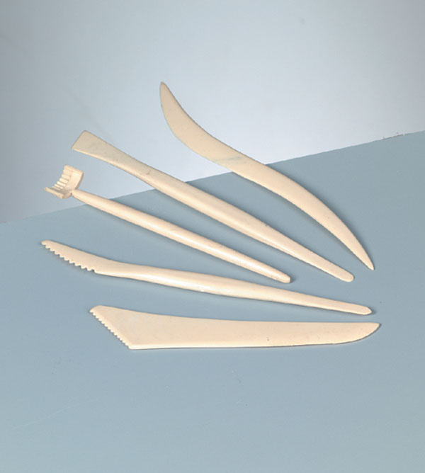 Sada nástrojů na modelování plastová 5ks