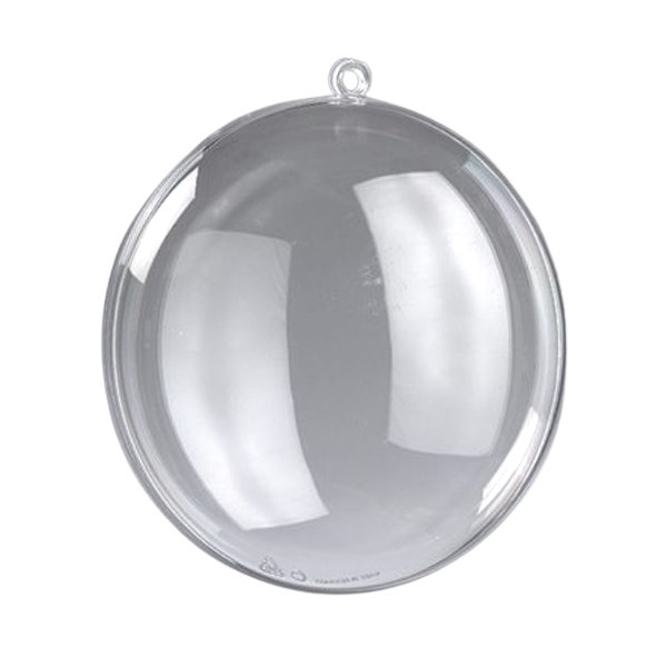 Plastový medailon k zavěšení průměr 9cm (1ks)